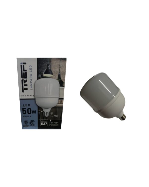 TREFILIGHT LAMPARA LED 50W FRIA