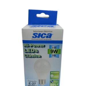 SICA LAMPARA LED 9W FRIA